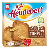 Heudebert Biscotte au blé complet 32 tranches, 280g