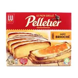 Pelletier Pain Grillé Brioché x24, 500g