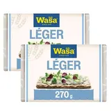 Wasa Tartine Croustillante Léger, Lot de 2x270g