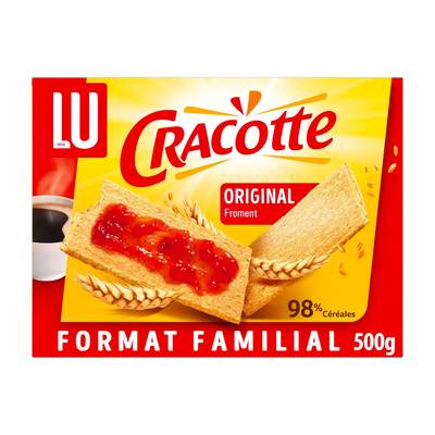 Lu Cracotte Froment, 500g