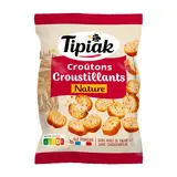 Tipiak Croûtons de Pain Croustillant Nature, 75g