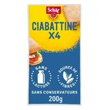 Schär Pain ciabatta sans gluten, 200g