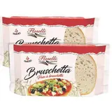 Florelli 4 Pains à Bruschetta, Lot de 2 - 4x100g