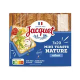Jacquet Mini Toast Nature, 255g