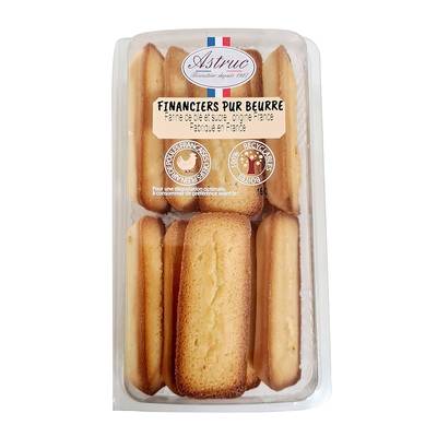 Biscuiterie Astruc Financiers au Beurre Grais, 180g