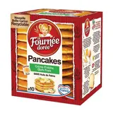 La Fournée Dorée Pancakes aux Oeufs Frais, 10 pancakes - 350g