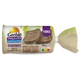 Gerblé Sans Gluten Sans Lactose Pain Complet aux Graines sans gluten et sans lactose, 300g