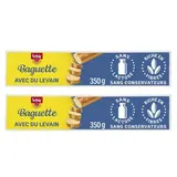 Schär Baguettes précuites sans gluten, Lot de 2 - 2x175g