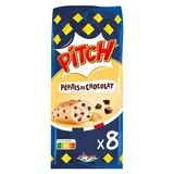 Pasquier Pitch aux Pépites de Chocolat, 8 brioches - 300g