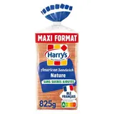 Harrys Pain de Mie American Sandwich Nature, 21 tranches - 825g
