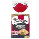La Boulangère Tartines Spéciales Campagne, 12 tranches - 450g