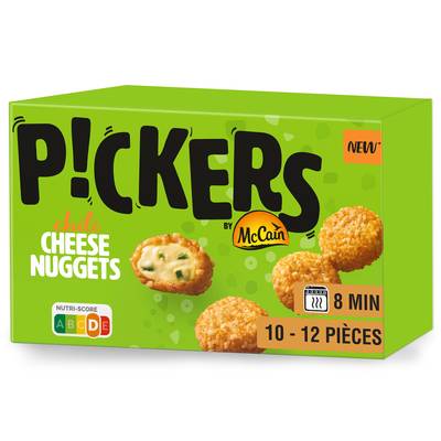 Pickers Chili Cheese Nuggets, 230g