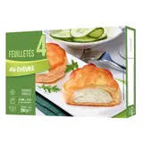 Gineys Feuilletés au Fromage de Chèvre, 4x65g