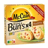 McCain Buns raclette, 4x115g