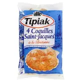 Tipiak Coquilles Saint Jacques à la Bretonne, 4x90g