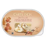 Carte d'Or Glace à la vanille noix de pécan et au caramel pointe de sel, 470g