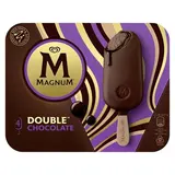 Magnum Bâtonnets Deluxe Chocolat, 4 bâtonnets - 214g