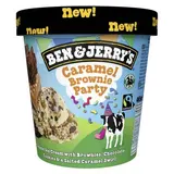 Ben&Jerry's Crème glacée caramel Brownie Party, 426g