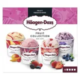Häagen-Dazs Crème glacée Fruit Attraction, 4 pots - 326g