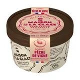 Maison de la Glace Sorbet artisanal Pêche de Vigne, 400g