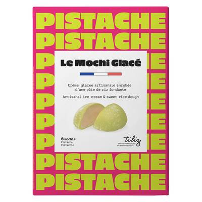 Tiliz Mochi glacé pistache, 210g