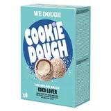 WE DOUGH Bouchée de pâte à cookie, glace coco, noix de coco râpée, 180g