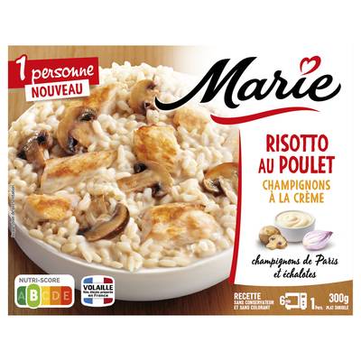 Marie Risotto au poulet et champignons à la crème, 300g
