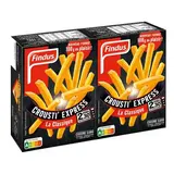 Findus Frites micro-ondes crousti express La Classique, 2x100g