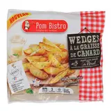 Pom Bistro Quartiers de pomme de terre à la graisse de canard et Persil, 500g