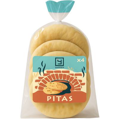 Yarden Pitas, 4 Pitas - 450g
