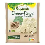 Bonduelle Choux fleurs en fleurettes, 750g