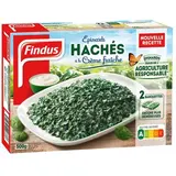 Findus Epinards Hachés à la Crème, 500g