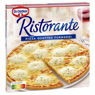 Dr.Oetker - Ristorante Pizza quattro formaggi, 340g