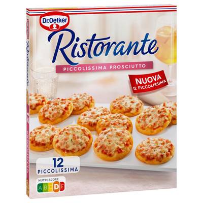 Ristorante - Piccolissima Minis pizzas jambon, 288g