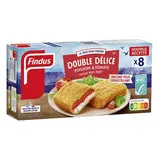Findus Double délice de colin sauvage MSC pané à la tomate, 8X75g