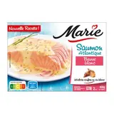 Marie Saumons sauvages du Pacifique au beurre blanc, et échalotes confites au vin blanc, 2x200g