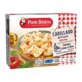 Pom Bistro Cabillaud MSC tomates et huile d'olive, 320g