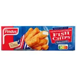 Findus Bâtonnets de Colin d'Alaska façon Fish and Chips MSC 100% filet, 13x28g