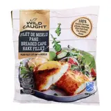 Wild Caught Filet de merlu pané MSC, 400g