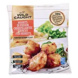 Wild Caught Nuggets de poisson sauvage croustillants MSC, 400g