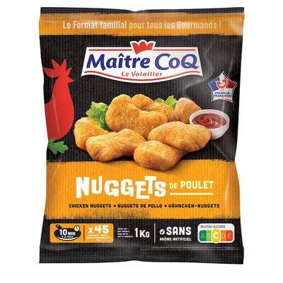 Maître Coq Nuggets de poulet, 1kg