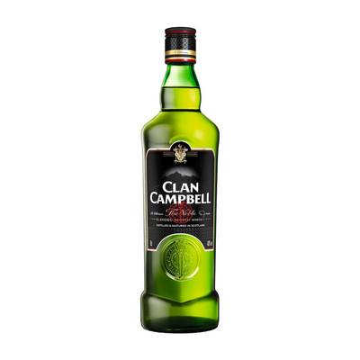Clan Campbell Blended scotch whisky 40°, 70cl