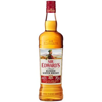 Sir Edward's Blended scotch whisky 40°, 70cl