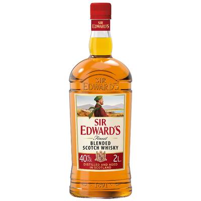 Sir Edward's Blended scotch whisky  40°, 2L