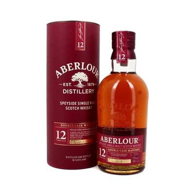 Aberlour Speyside single malts scotch whisky 12ans 40°, 70cl