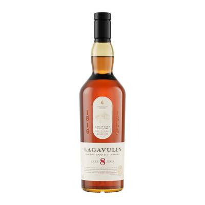 Lagavulin Whisky écossais single malt 8 ans 48°, 70cl