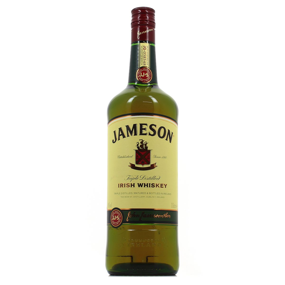 Jameson Irish Whiskey 40°, 1L