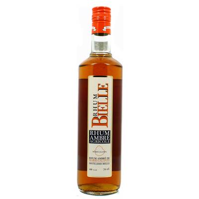 Bielle Rhum Agricole ambré 44°, 70cl
