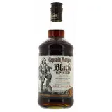 Captain Morgan Rhum ambré Black spiced 40°, 70cl
