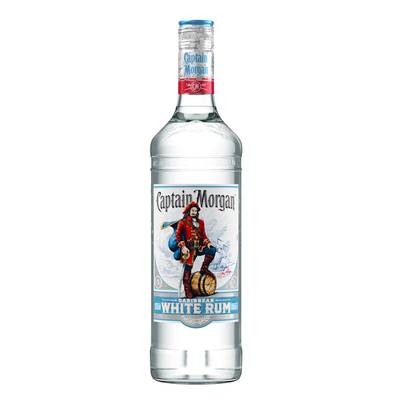 Captain Morgan Carribean White Rum 37.5°, 70cl